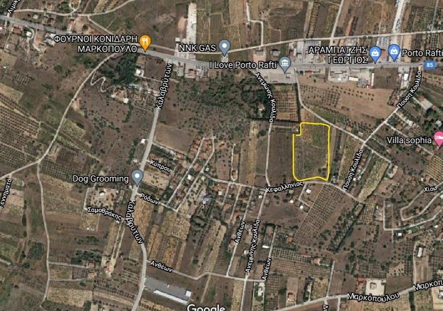 (Προς Πώληση) Αξιοποιήσιμη Γη Αγροτεμάχιο || Ανατολική Αττική/Μαρκόπουλο Μεσογαίας - 2.520 τ.μ, 40.000€ 